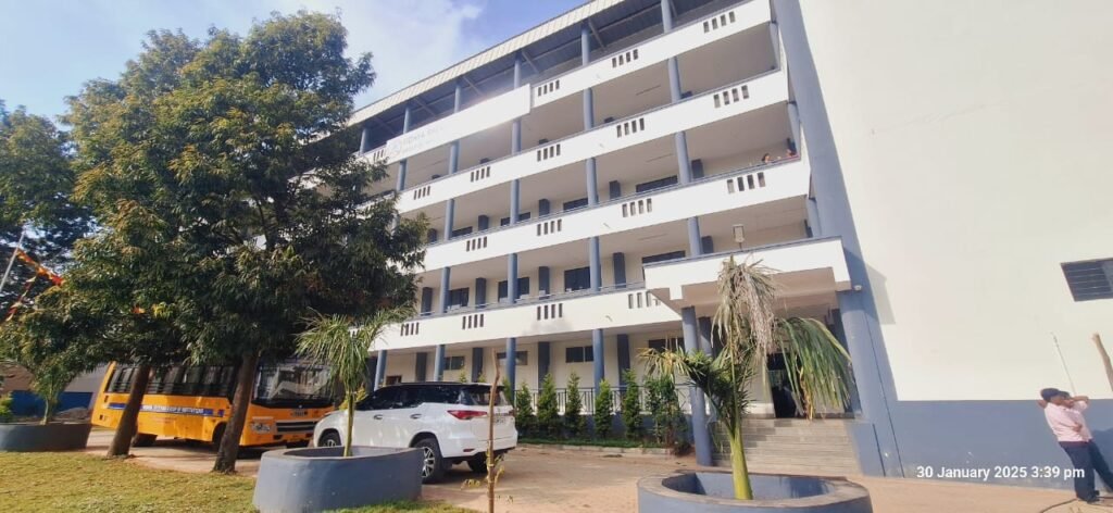 Modern Group of Institutions campus building